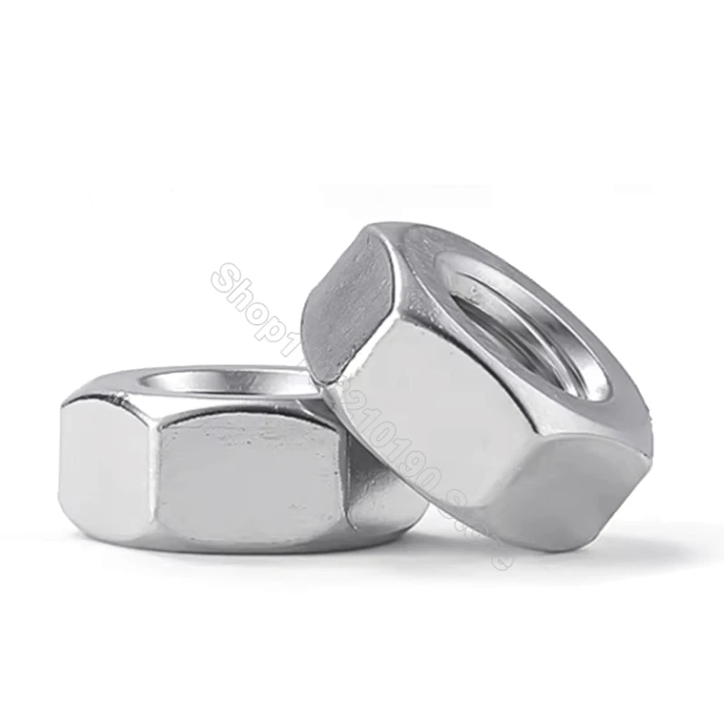 Dadi Esagonali M50 In Acciaio Inox A2 V50 | 50 Pezzi A Norma DIN 1587 Per Meccanica E Fai-da-Te - Foto 8