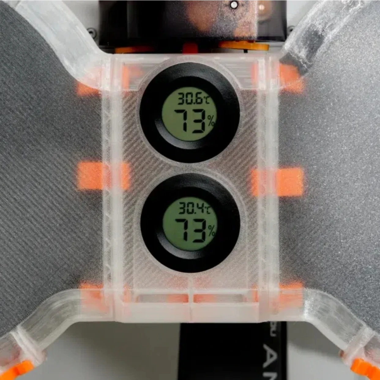 AMS Lite 用フィラメント スプール エンクロージャ Bambu Lab A1