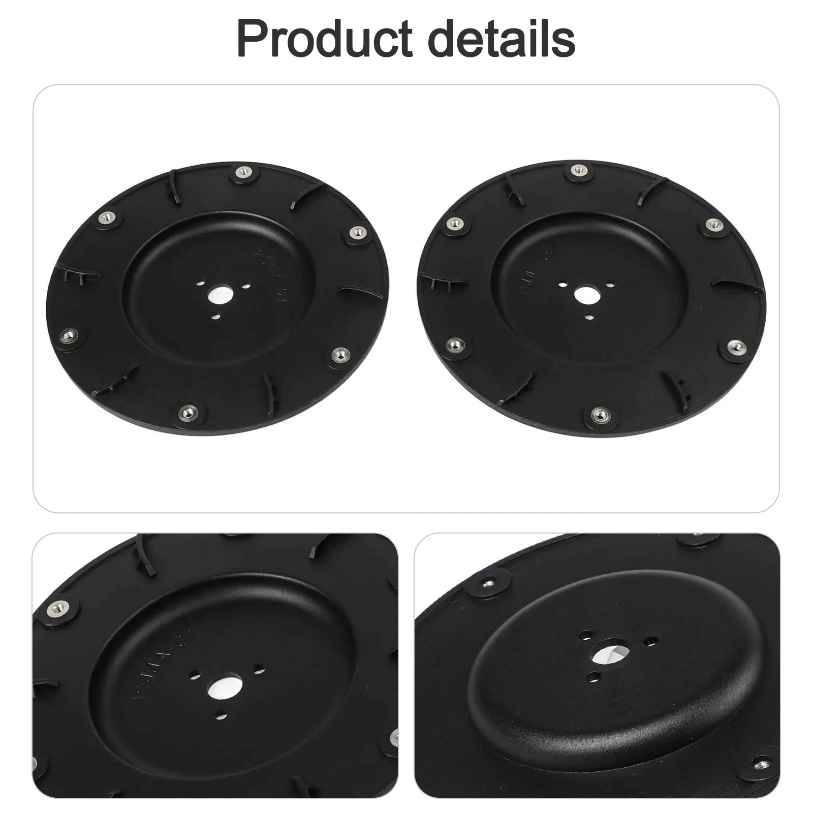 2pcs Lawn Mower Robot Lawn Mower Blade For Mammotion For LUBA 1 For AWD For LUBA 2 For AWD Lawn Mower Replaces Accessories