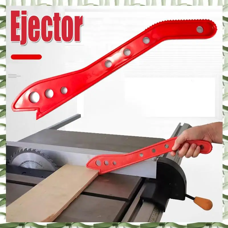 Woodworking Safety Push Handle Safety Red Woodworking Saw Push Rod Saw Rod Workbench Planer Durable