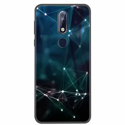 Cartoon Silicone TPU Soft Cover Shockproof Phone Case for Nokia 7.1 (52)