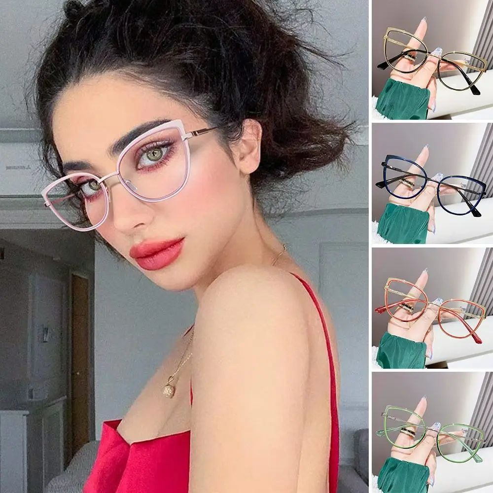 

Очки с защитой глаз, с защитой от синего света, в металлической оправе