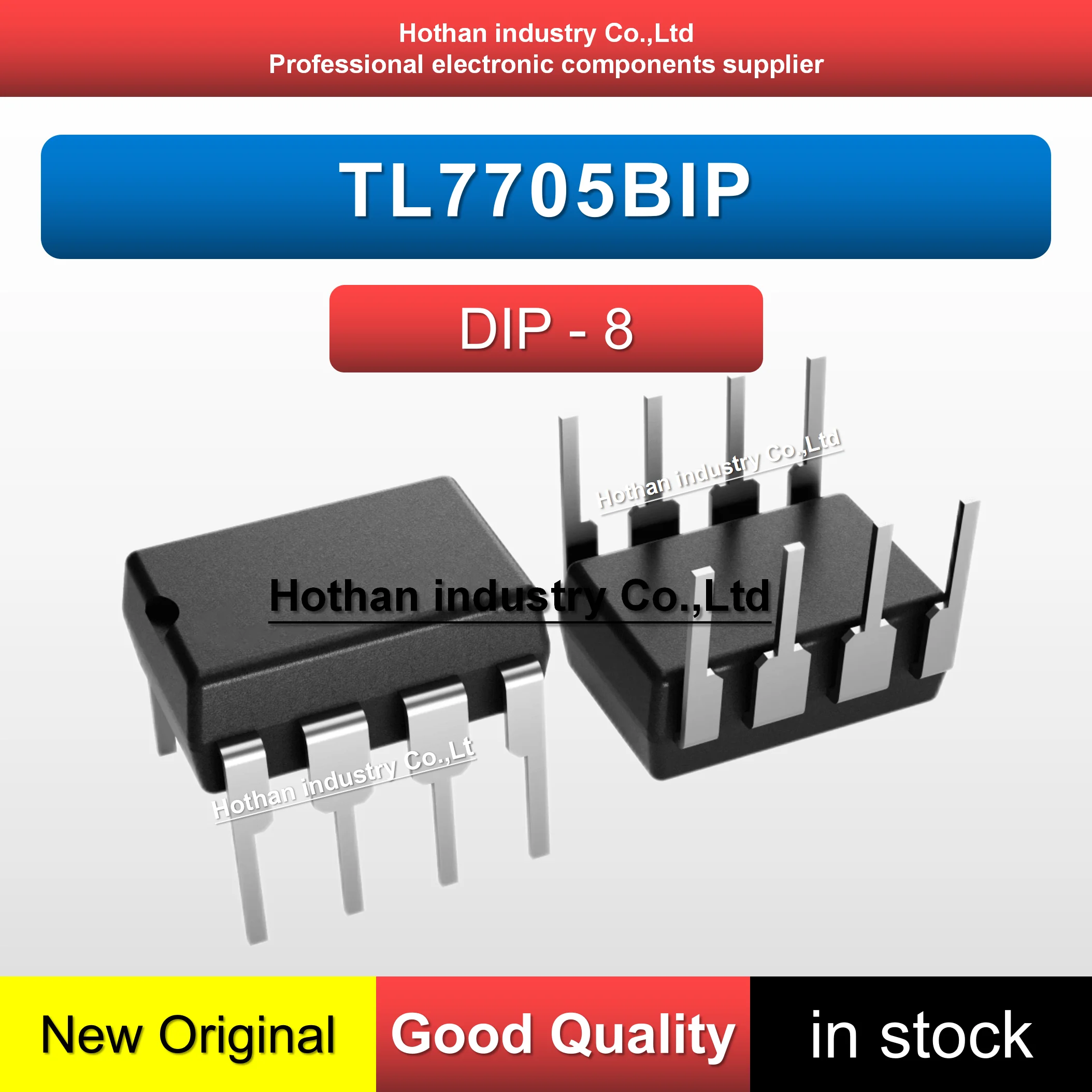 

(10 шт./партия) 100% оригинал TL7705BIP PDIP-8 05BI 7705BIP Микросхема управления питанием, высокое качество, новинка