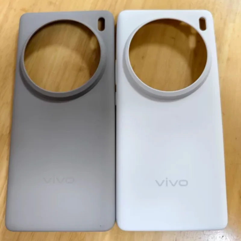 Vivo X100 Ultra Premium Shockproof Matte Rubber Phone Case - Slim, Soft, Luxury Cover
