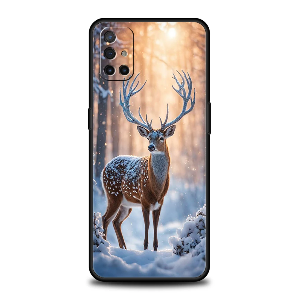Winter Light Snow Landscape Phone Case Cover