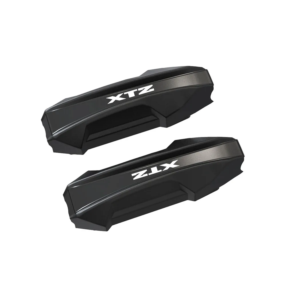Per Yamaha Xtz 660 1200 750 Super Tenere Yzf1000R Thunderace Xt600Z 25Mm Moto Bumpe Engine Crash Bar Block Protection