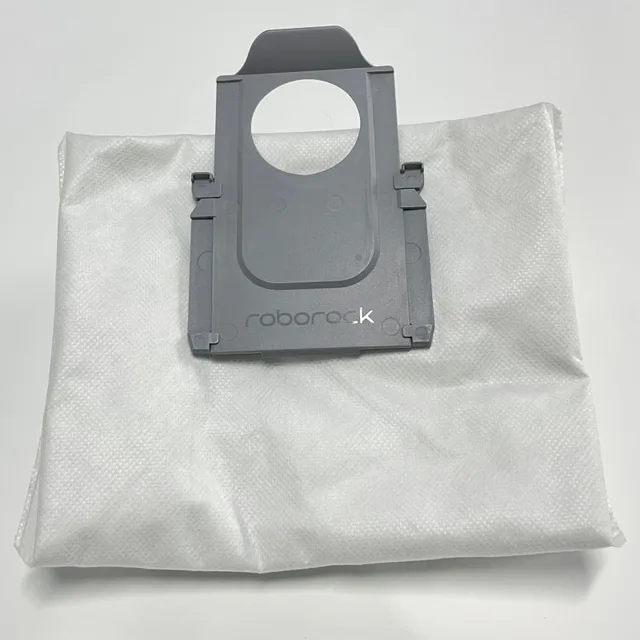 10 Sacchetti Di Ricambio Per Roborock S7 MaxV Ultra, S8+, Q7+ - Alta Filtrazione, 3L - Foto 10