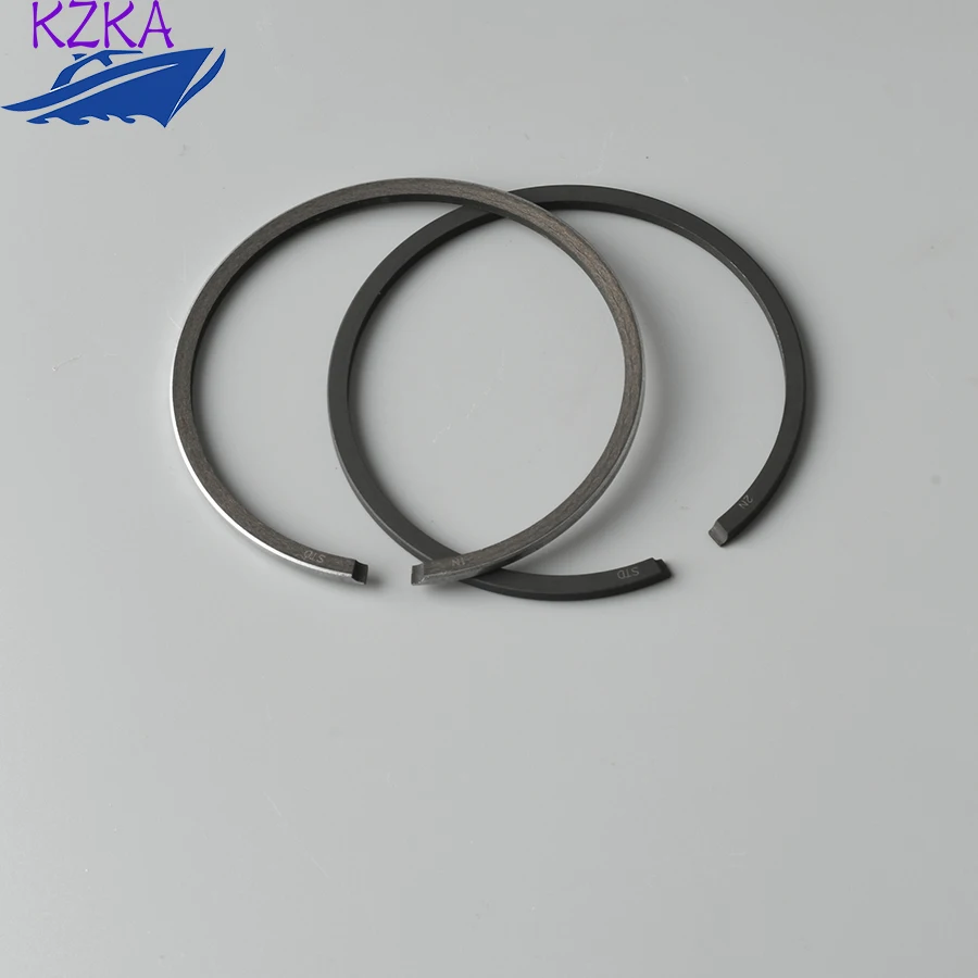 6E7-11631-00 Piston Kit Std With Piston Ring For Yamaha 2T Outboard 9.9HP 15HP 682 684 63V 63W series D56mm Parsun 682-1631-00