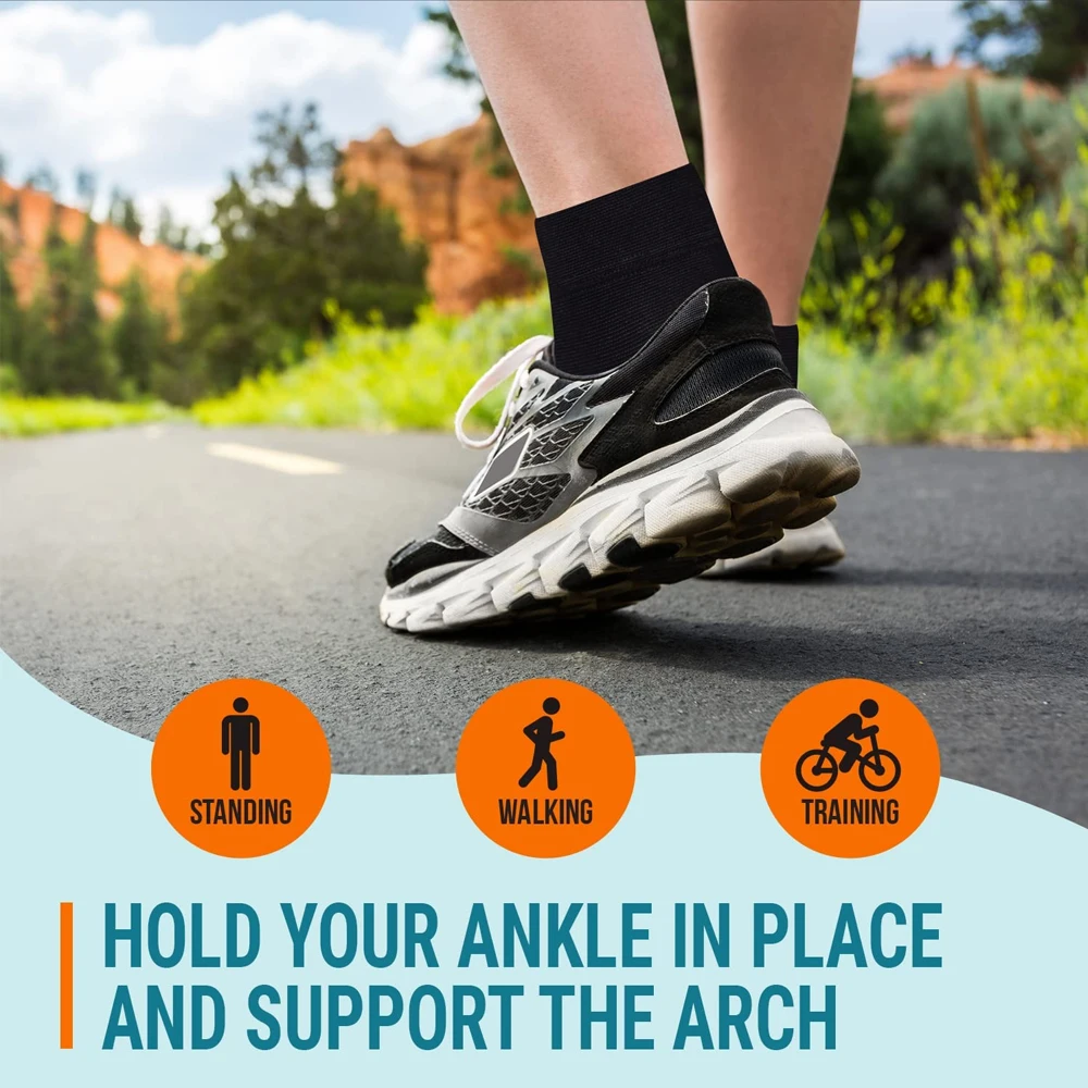Comfort Relief Compression Socks for Neuropathy and Swelling Relief