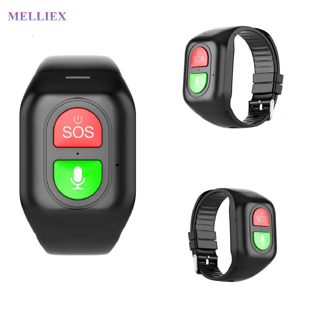 CPR Guardian III - Montre d'alarme personnelle SOS avec