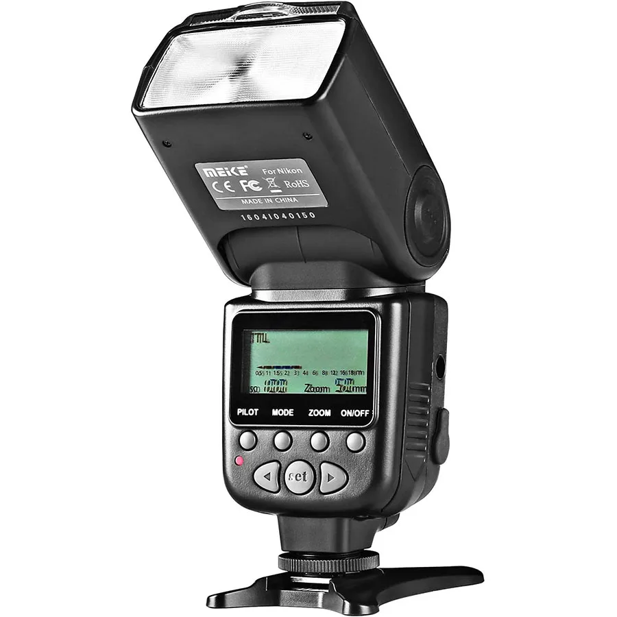 

Вспышка Meike MK950C TTL для камеры EOS, совместима с камерами 4000D EOS 5D II 6D 7D 50D 60D 70D 550D 600D 650D 700D 580EX