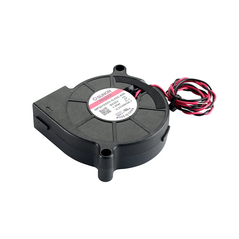 Ventilador do Ventilador da Impressora 5015 24v 0.4a Rolamento Duplo Centrífuga Turbo de Resfriamento dc 5015s para Voron Stealthburner Sunon3d - Imagem 3