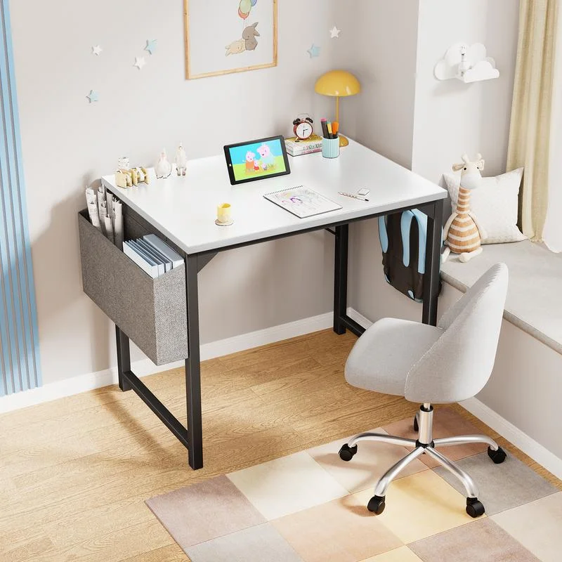 

Small Computer Desk Writing Desk Home Office Desks Small Space Desk Study Table Modern Simple Style Work Table with Storage