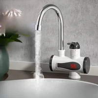 Chauffe-eau sans réservoir robinet douche chauffe-eau instantané robinet électrique chauffage eau chaude instantanée pour cuisine et salle de bain 3