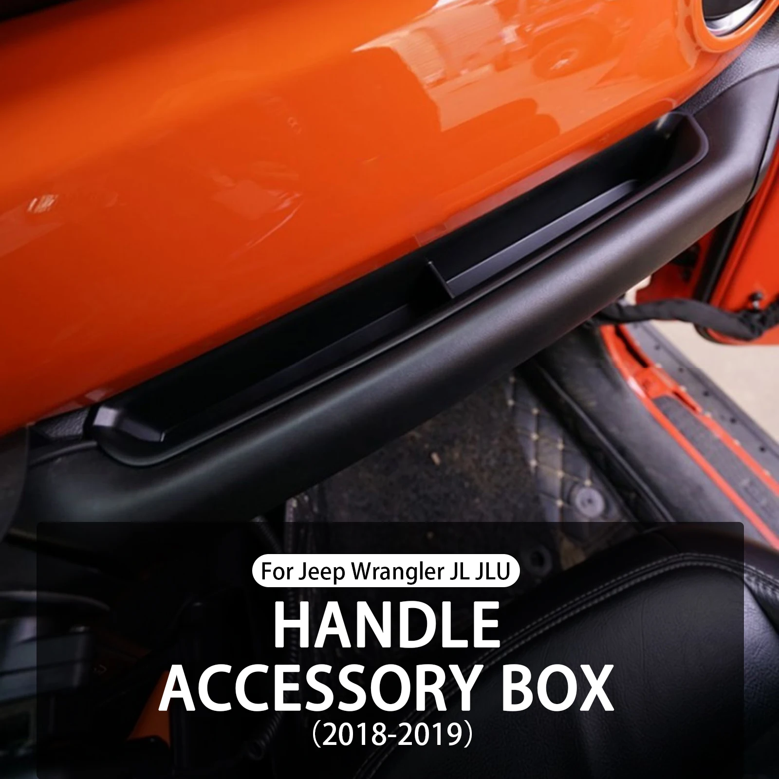 Grab Tray Organizer Per Vassoio Portaoggetti Per Passeggeri Per Jeep Wrangler Jl Jlu 2018 Jeep Gladiator Jt Grab Handle Accessory Box