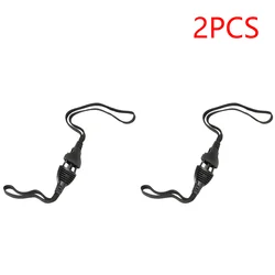 Quick Release Acoustic Guitar Strap Locks for Secure Headstock Attachment (2PCS)