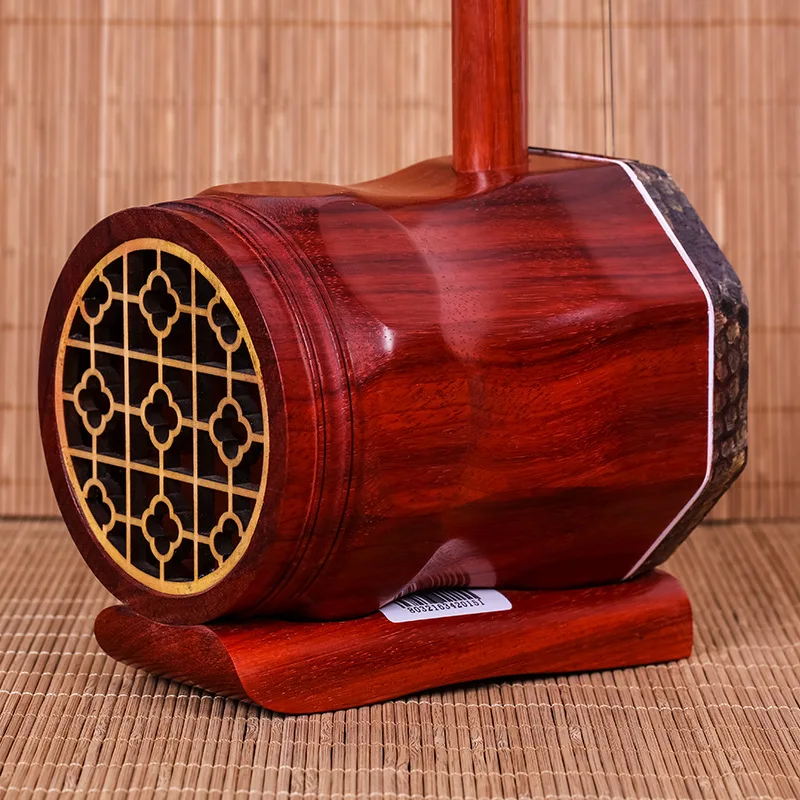 Xinghai Redwood Zhong Hu 8712 Learning to Play Chinese Hu Erhu Ethnic Instruments
