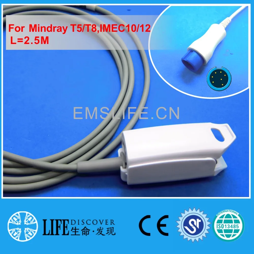 

Reusable Adult NEONATE or new born wrap spo2 sensor for MINDRAY T5/T8 POPULAR