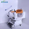 Premium Adjustable Seat Height Lift Patient Transfer Wheelchair Commode Chair For Disabled Elderly 1
