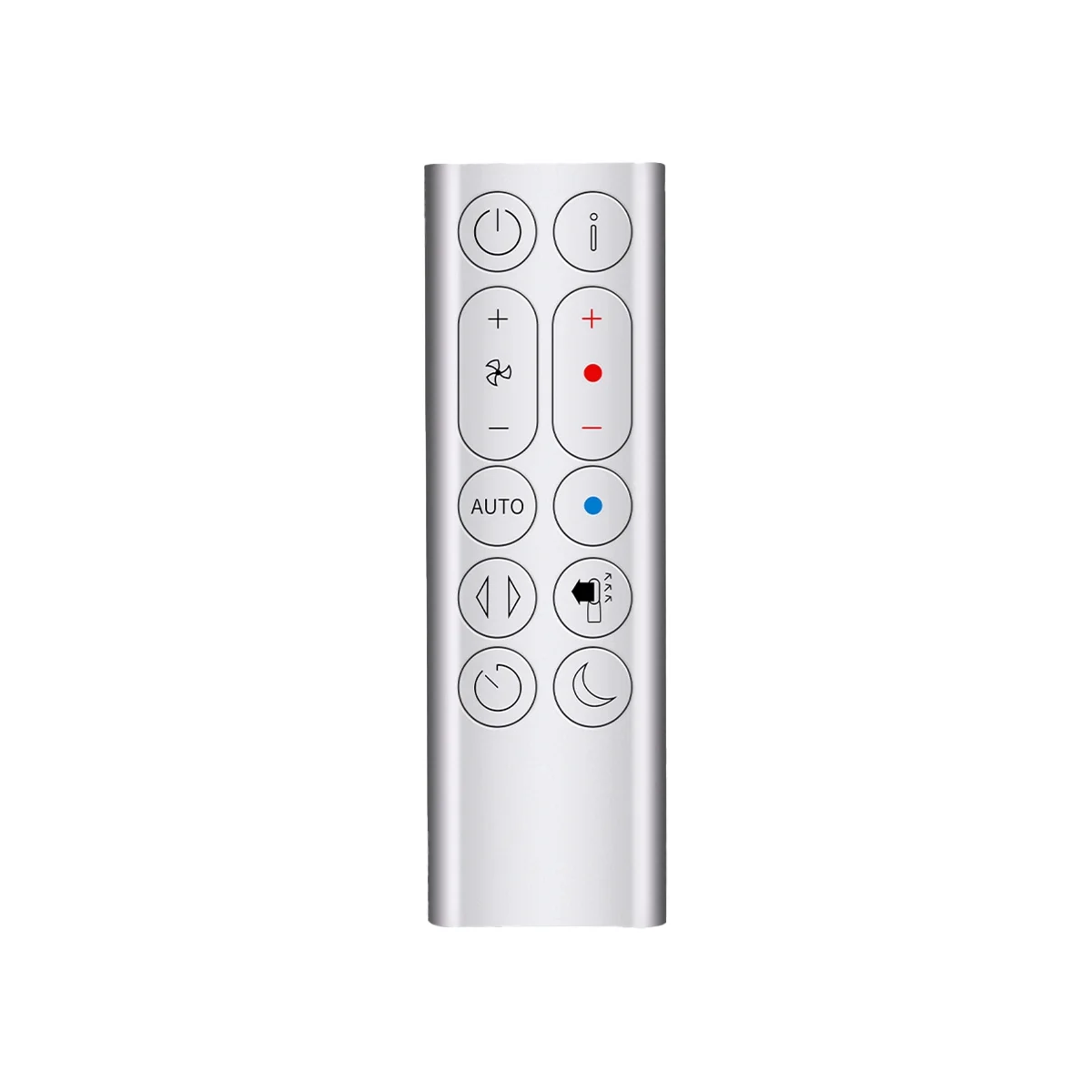 Replacement Remote Control Suitable for Dyson HP04 HP05 HP07 Air Purifier  Leafless Fan Remote Control Silver - AliExpress
