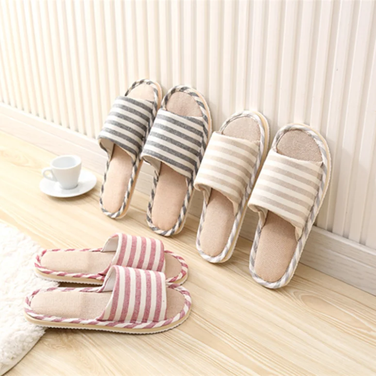 

Hot Sale Soft Sole Winter Warm Comfortber House Shoes Hotel Slippers For Women