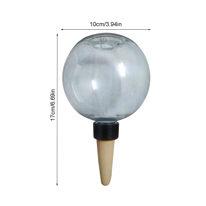 180/500ML 자체 급수 식물 급수 전구 정원 꽃 식물을위한 자동 물방울 관개 시스템 급수 공 장치