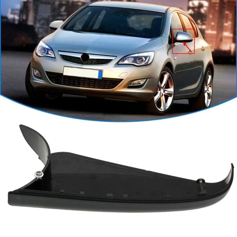 

Car ABS Side Doors Mirror Cover For Vauxhall H MK5 04-09 Auto Exterior Accessories Sides Rearview Cover