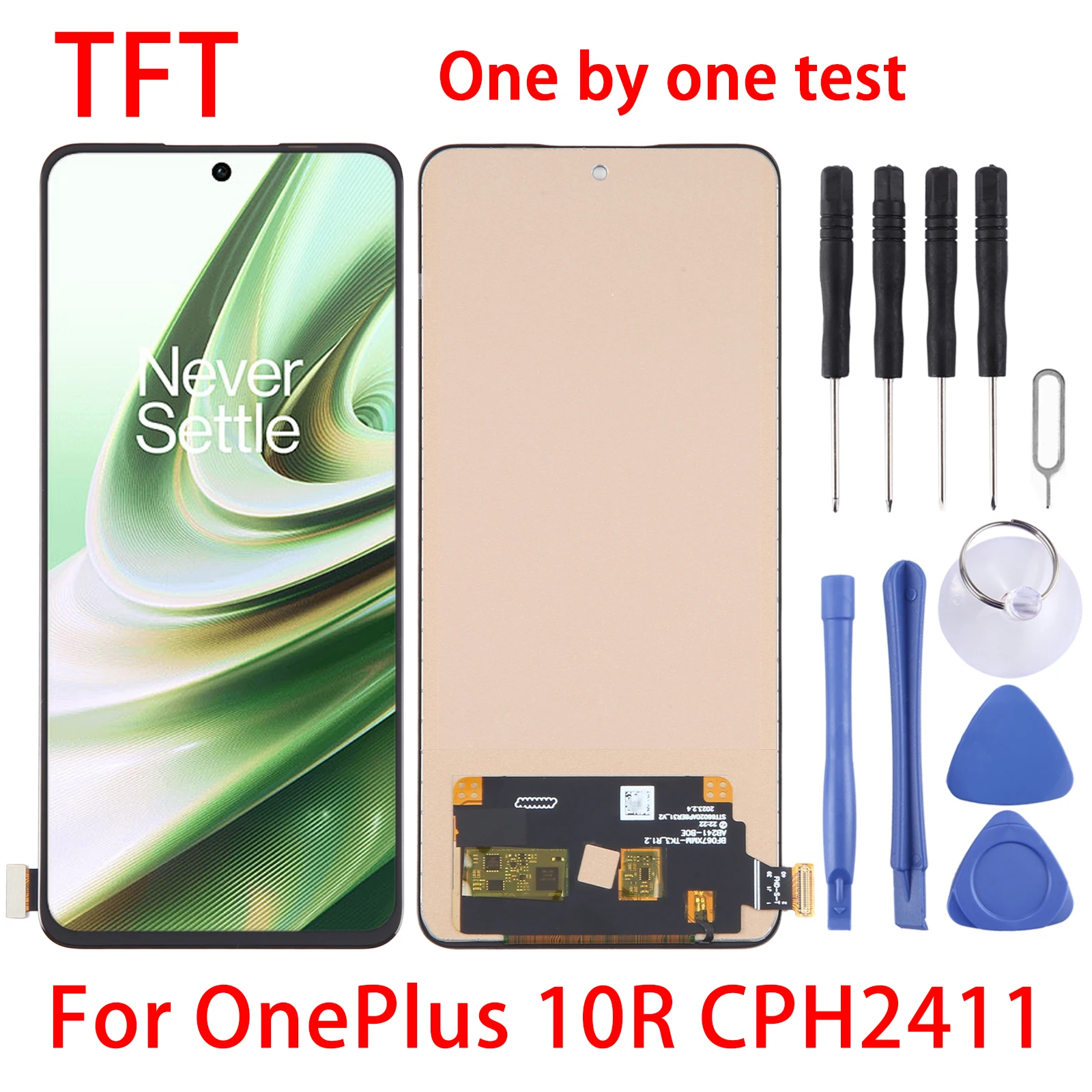 

TFT LCD Screen For OnePlus 10R CPH2411 with Digitizer Full Assembly