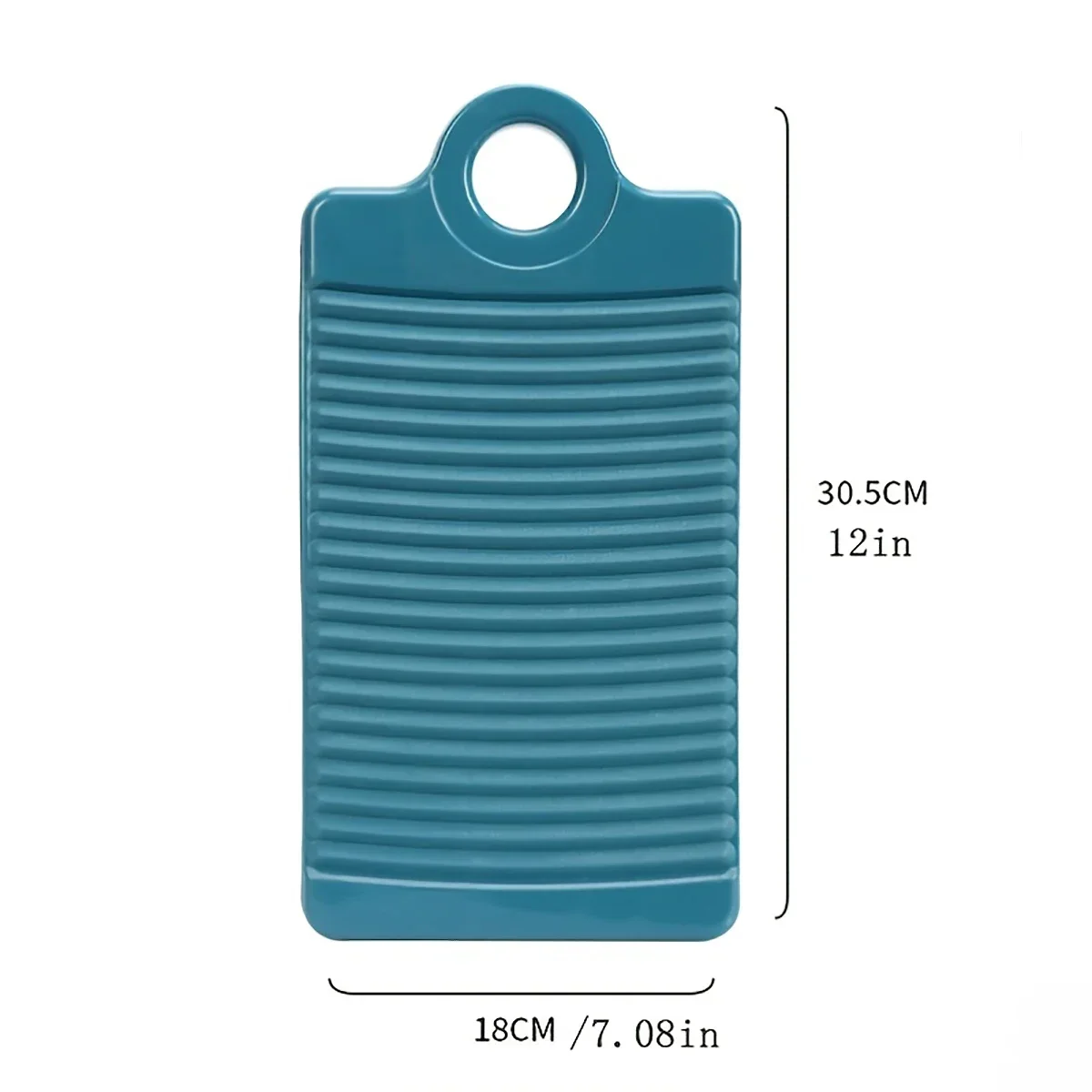 Mini Plastic Washboard Washing Board Portable Laundry Board Shirts Cleaning Laundry for Clothes Underwear