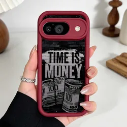 Design Dollar Banknote Pattern Eye Ladder Phone Case Cover - Pixel 9 Pro XL 2024 (097JA0201JHN)