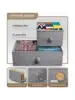 Sorbus Dresser with 8 Drawers - Chest Clothing Organizer Unit with Steel Frame Wood Top Knob Handle Easy Pull Fabric Bin 5