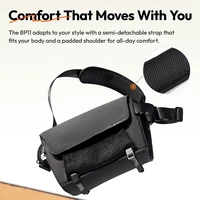 Ulanzi BP11 9L Capacity Crossbody Camera Bag Shoulder  for Sony Canon Nikon Sling Bag for Smartphone Photography Digital SLR - Image 3
