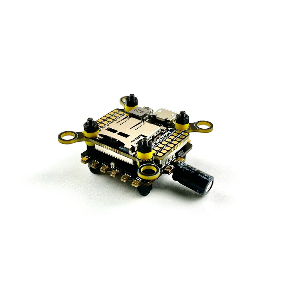 DarwinFPV F411 3-4S 30A Stack FPV - Contrôleur de Vol et ESC