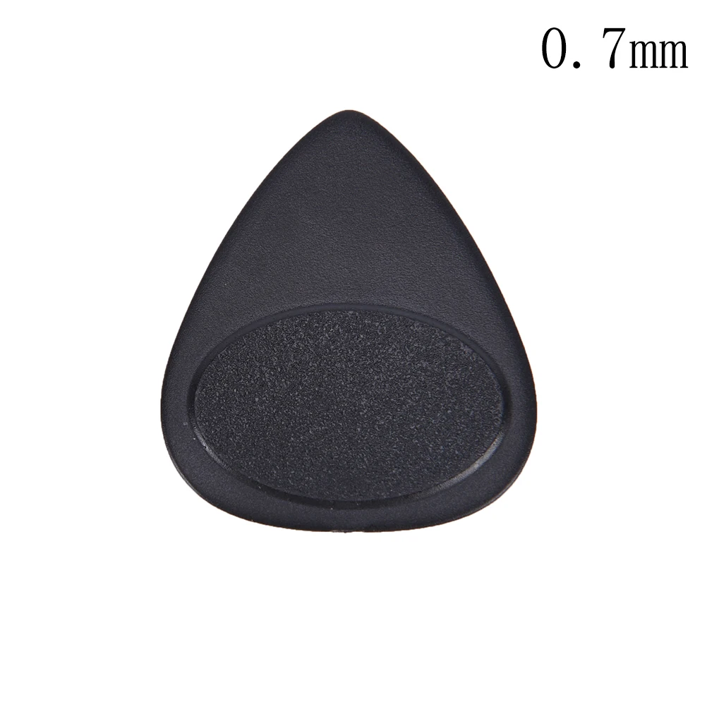 Guitar Picks 0.7mm 10Pcs 1Set Non-slip Nylon Acoustic Electric Guitar Picks Plectrums for Musical Instruments Guitar Parts Accessories