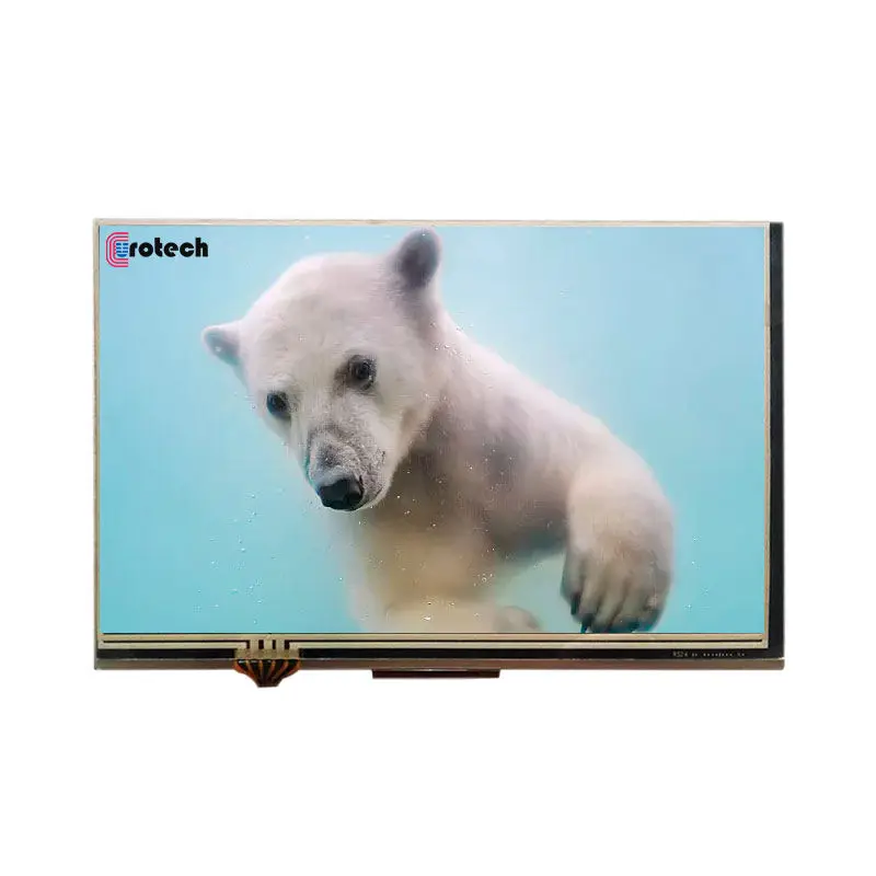 Рисунок 3 - 7-дюймовая интерфейсная панель G070VTT01.0 800x480 RGB