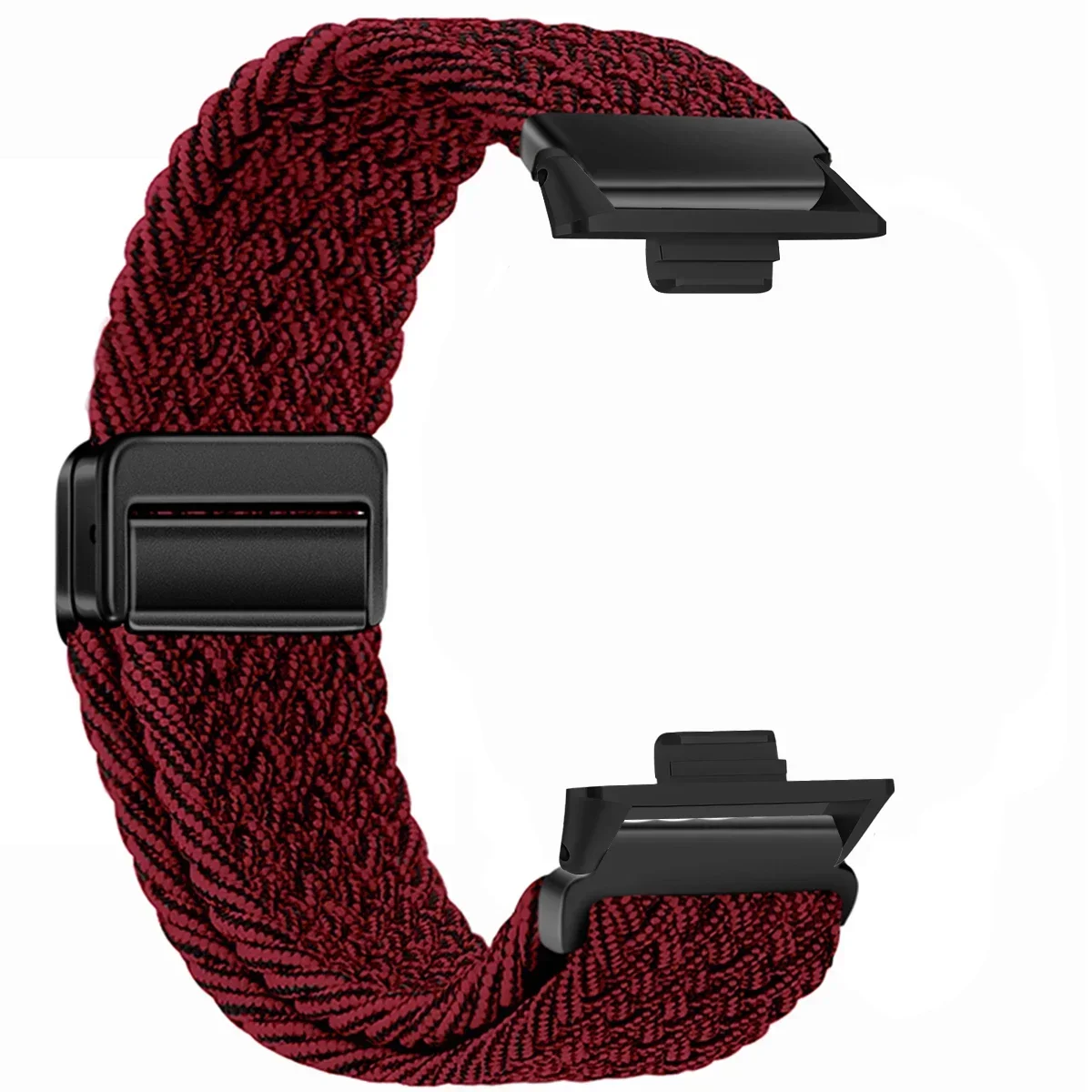 Magnetic Braided Nylon Loop Adjustable Sport Band Strap Replacement Bracelet