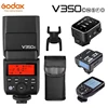 Godox V350C V350N V350S V350F V350O TTL HSS Camera Speedlite Flash Built-in Lithium Battery for Canon Nikon Sony Fuji Olympus 1