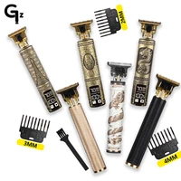 Original T9 Electric Shaver Hair Cutting Machine Rechargeable Clipper Hair Trimmer Man Beard for Men Barber Professional Trimmer 1