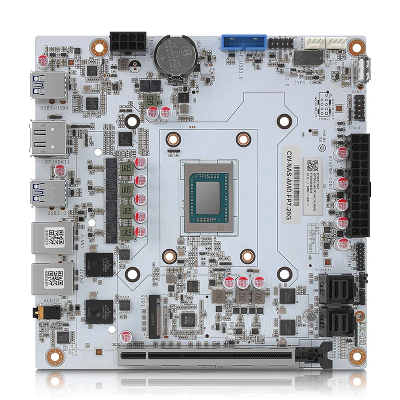 NAS Set Q670 MINI ITX carte mère CPU Combo vPRO avec 12-14ème Core DDR5