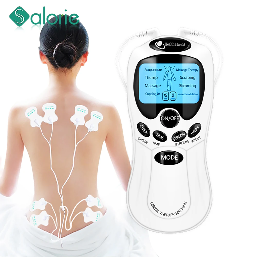 8 Mode EMS Electric Herald Tens Machine Acupuncture Body Massage