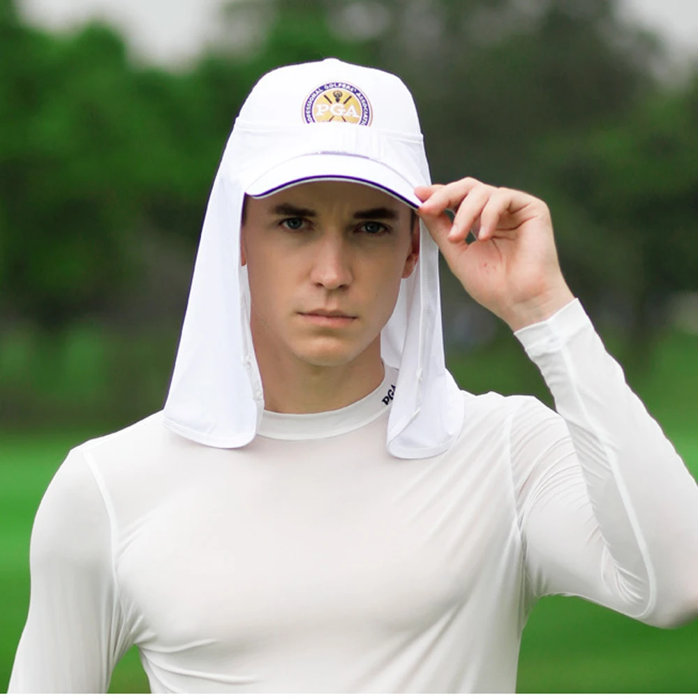 Outdoor Sunscreen Scarf New Nano Material Sunscreen Muffler Women Summer Cool Anti UV Fishing Men Sunshade Scarf Golf Veil for Cycling Outdoor Sports