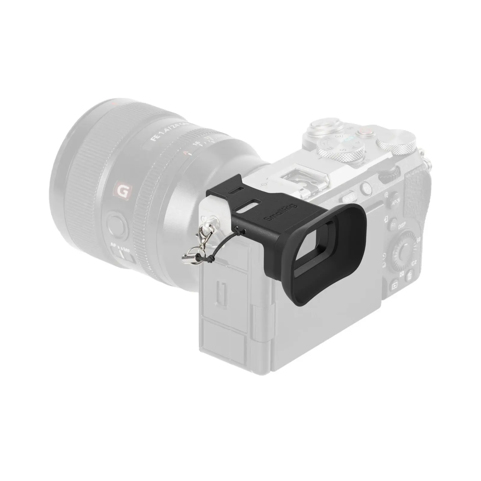 Smallrig Camera Cage Kit L-Shape Mount Viewfinder Eyecupfor Sony A7C2 A7CR Alpha