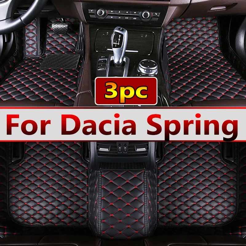 

Car Floor Mats For Dacia Spring Electric Renault City K-ZE Renault Kwid E-Tech Electric 2021~2023 Waterproof Pad Car Accessories