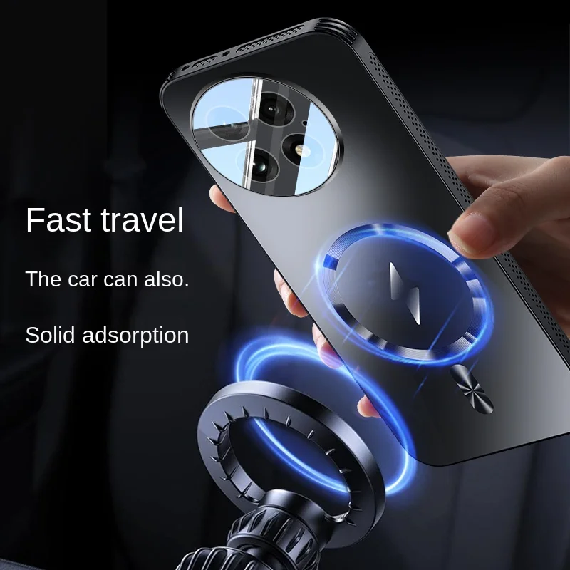 OnePlus Hard Matte Magnetic Wireless Charging Protective Case