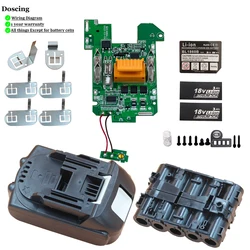 BL1830 Battery Case Charging/Discharging Protection Circuit Board PCB Box For Makita 18V 1.5Ah 3.0Ah DIY BL1830 BL1820 Housings