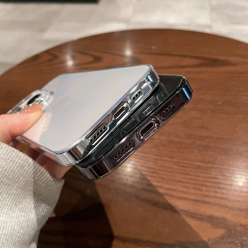 Sleek Transparent Phone Case - Ultra Thin Protective Cover