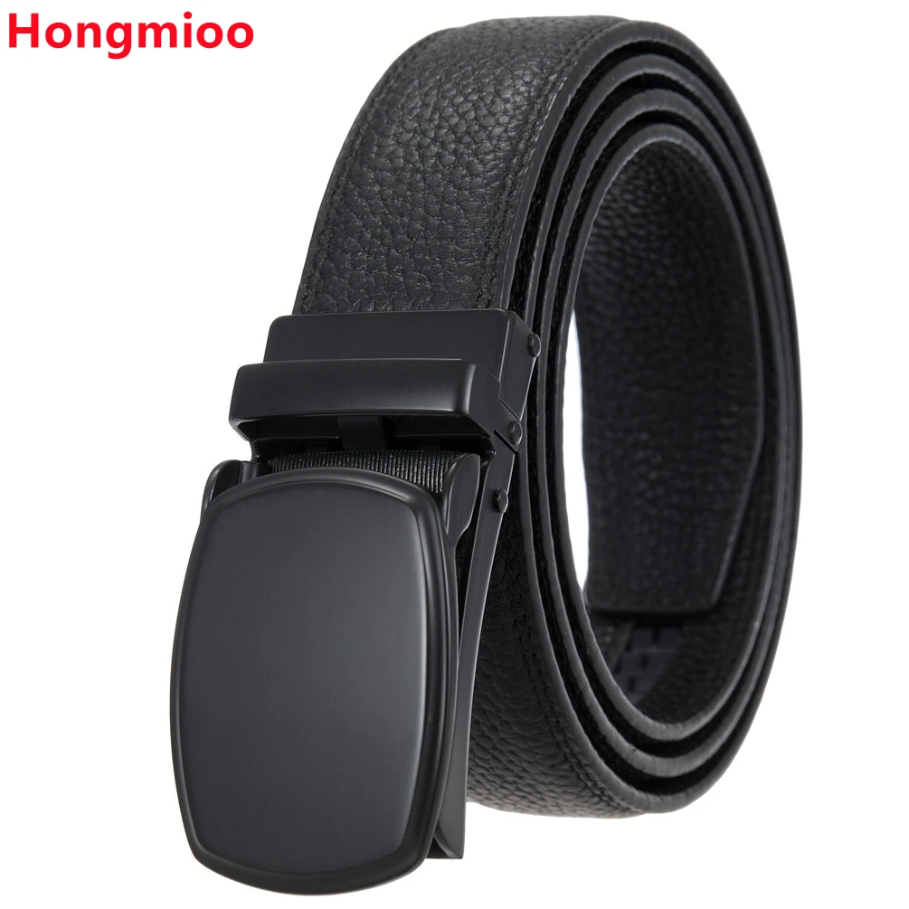 Designer Buckle Men Belts Genuine Leather Fashion Luxury Gift Formal Ceinture  Homme Business Cowboy Waistband Trouser Ratchet - AliExpress