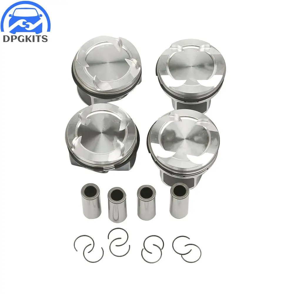 

4Pcs 11258657760 Engine Pistons Rings Set For BMW Series F20 F22 F23 F33 F34 F56 120i 220i 320i 420i 425i Mini Cooper B48 2.0T