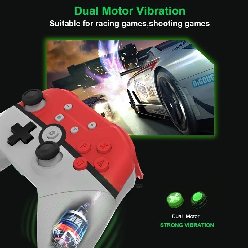    е ȣȯ Nintendo Switch Pro/USB PC For NS Pro  ̽ƽ (NFC 6   )