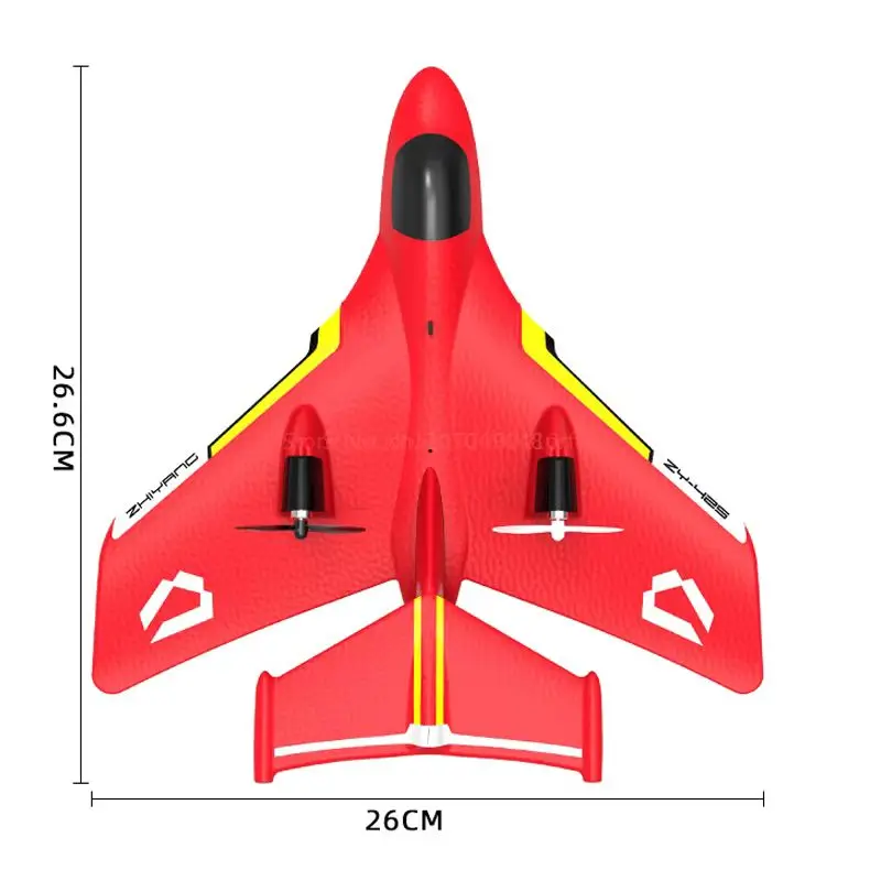 Avion RC Eau-Air 2 Canaux RTF - Bleu ou Blanc